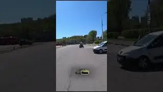 первое что мы разделяем - положение мотоцикла от взгляда #мотосопровождение
