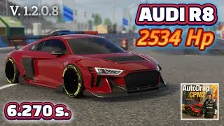 TUNING CPM2 AUDI R8 DRAG 6.2s 🚀 | Gu&iacute;a COMPLETA de Configuraci&oacute;n