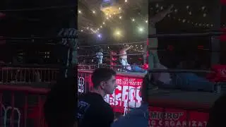 Gomez Jr. vs. Big Rig Brock &ndash; Micro Wrestling at The Ranch 