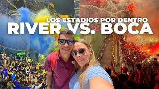 ARGENTINA y sus m&aacute;s bellos ESTADIOS de FUTBOL - BUENOS AIRES