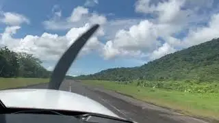 Landing in Bahía Solano #choco #colombia #pacificocolombiano