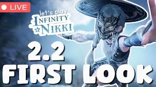infinity nikki 2.2 first impressions from someone just getting back into the game ✴︎