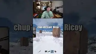 Spreen rebels against Ricoy 😡 | Rust KickOff #spreen #ricoy #humor