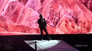 U2 Singapore With Or Without You 2019-11-30 - U2gigs.com