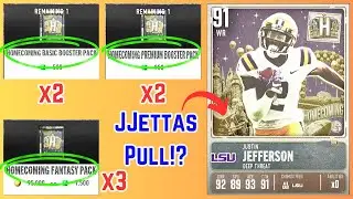 LTD JJETTAS!!! A Subscriber & Myself Open EVERYTHING For The New Homecoming Promo Part 2 In CFB 25!