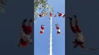 los Voladores de Papantla : Dance of the Flyers