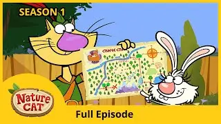 Nature Cat - 104A - The Treasure of Bad Dog Bart (Full Episode)