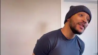 Romeo Miller Practicing His Acting For a Movie