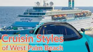 West Palm Beach Cruise Culture | Party Rides, Ships, Electric Shuttles & Exotic Cars
