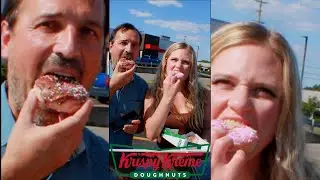 Krispy Kreme Donuts! Best! #shorts