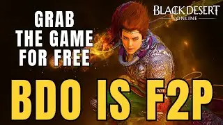 Black Desert Online: IS FREE TO DOWNLOAD And Keep It Forever! New Class Wukong! (MMORPG PC 2025)