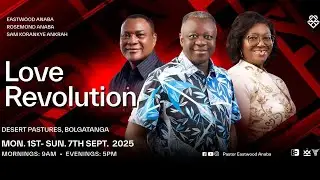 Rebroadcast of Love Revolution Loading&hellip; with Pastor Eastwood. #loverevolution #love #eam #eastwood