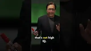 Financial IQ means Can you control cash flow:ROBERT KIYOSAKI#shorts #shortsfeed #shortvideo