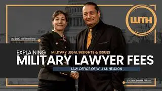 How Much Does a Military Lawyer Cost? | Attorney Fees Explained