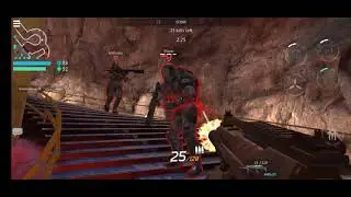 Infinity Ops: Online FPS Cyberpunk Shooter Gameplay Walkthrough
