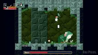 CaveStory (PSP Homebrew) - BALROG 3rd Battle