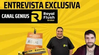 Royal Flush Broker - Entrevista exclusiva CEO Gaspar e Moshe, an&aacute;lises sobre a estrutura e muito +