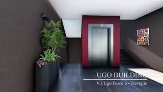 Rendering Attico Treviglio