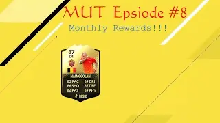 Fifa 17 MUT #8- AMAZING FUT Champs Monthly Rewards!