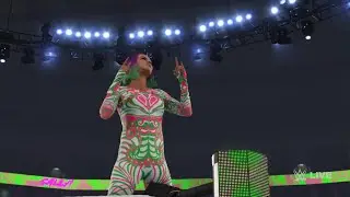 WWE 2K24 - Nia Jax VS Trish Stratus VS Penelope perfect VS Psycho Sally