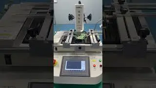 Infrared Rework Station LV06 LASER IR BGA Soldering Machine Economic 4800w Manual Chip Repairing