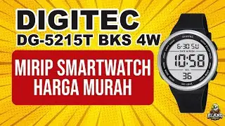 DIGITEC DG-5215T BKS 4W : JAM TANGAN DIGITEC MIRIP SMARTWATCH HARGA MURAH TERBARU (2026)