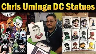 Chris Uminga DC Statues
