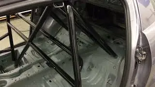 Roll Cage - Rx8 - Time Attack Car