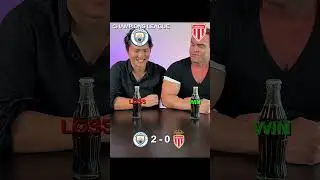 Manchester City VS Monaco Scores ⚽