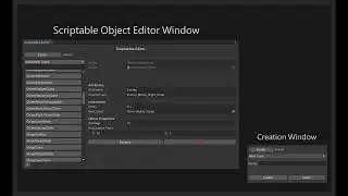 Scriptable Object Editor - Unity Asset Tool