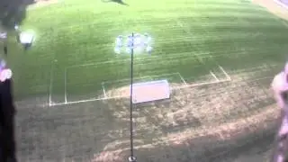 AR.Drone 2.0 Video: Soccer Flight 2 2013/09/30