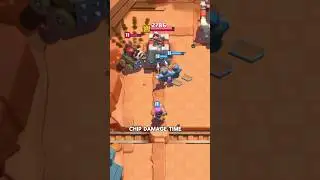 Clash royale Royale Recruits deck #challenge #clashroyale #clutch #comeback #cycledeck #trending