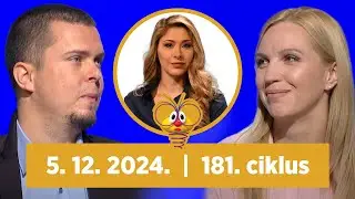 Slagalica 5.12.2024. | 181. ciklus