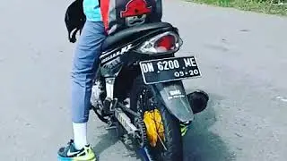 Tes jupiter mx old 150cc (block vixion) vs fiz r 116cc std harian