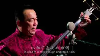 Chinese Shaanxi Folk Drama - Storytelling in North Shaanxi - Big Wind Blowing  陕北说书《刮大风》中国音乐地图 听见陕西
