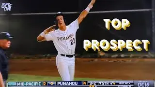 Nolan Souza 2-hit game || Nomura Academy: Sunday Night Baseball (SNB)
