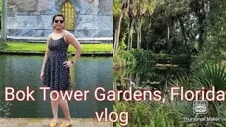 Bok Tower Gardens/Lake Wales/Florida/Bird Sanctuary/Most Beautiful Carillon in the World/TRAVEL VLOG