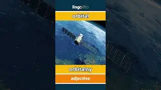 🇬🇧🇵🇱 orbital - orbitalny : learn English : Uczmy się angielskiego : vocabulary builder