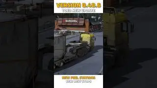 TOE3 UPDATE 0.48.6 New Fuel Stations and More #ets2 #eurotrucksimulator2 #truckersofeurope3 #android