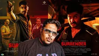 Surrender Official Teaser reaction - INTRESTING 🔥 #tharshan #lal  #surrender #bashaviews