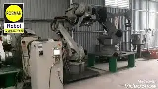 b&aacute;n robot yakawa NX100-ES200N.