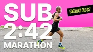 Marathon in 2h 42min #GrazMarathon2022 Marathon in Sub 2:45 laufen