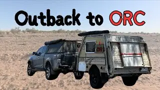 Outback to ORC- collecting the Off Road Camper, taking the FunCut