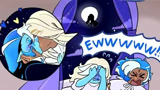 Peeping At Parents 🙊┃Pure Vanilla x Shadow Milk (ShadowVanilla)┃Cookie Run Kingdom Comic Dub