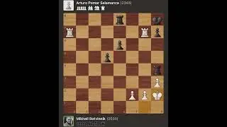 Mikhail Botvinnik vs Arturo Salamanca | Olympiad Germany, 2008