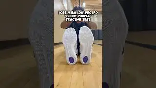 Kobe 9 EM LOW PROTRO TRACTION TEST
