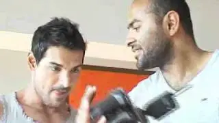 John Abraham's Photo Shoot For 'People' Magazine - Bollywoodhungama.com