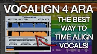 VOCALIGN PRO 4 ARA — синхронизация вокала по времени в Logic Pro X!
