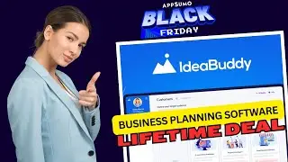 IdeaBuddy Lifetime Deal - Bring Your Business Idea to Life - AppSumo Black Friday