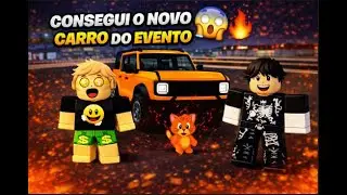 PEGUEI O NOVO CARRO DO EVENTO NO CAR DEALERSHIP TYCOON 😳
